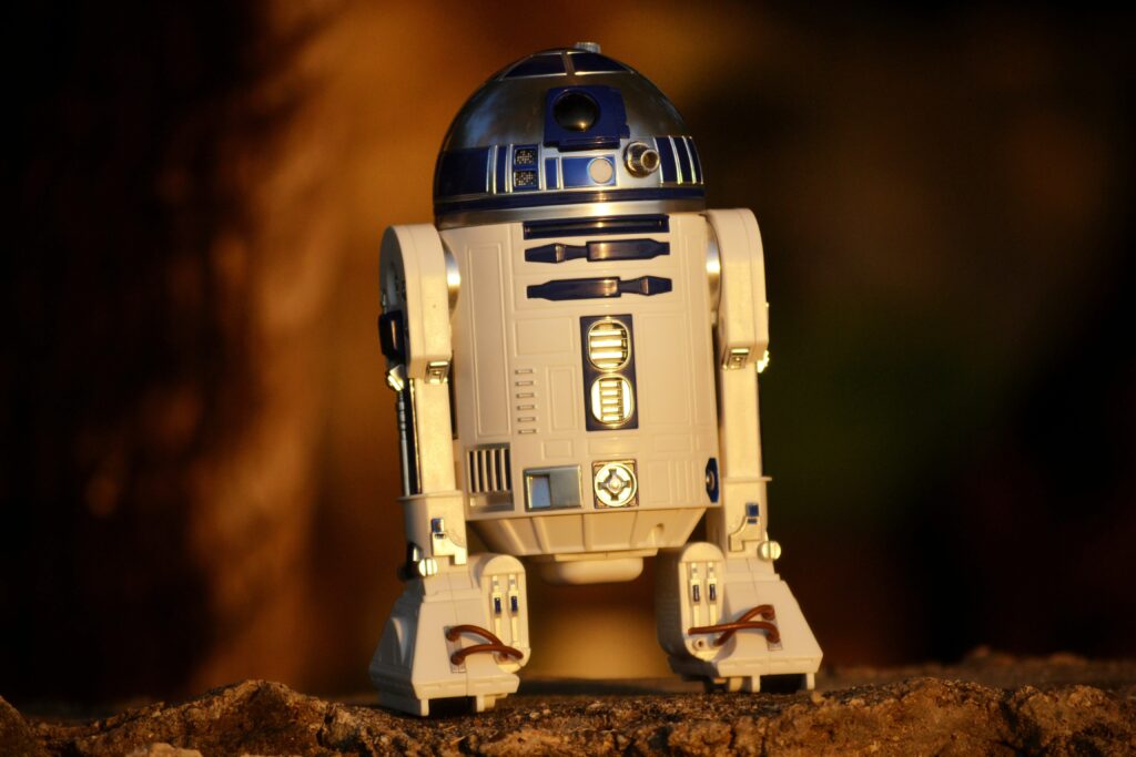 R2D2 | Robot | AI | SEO