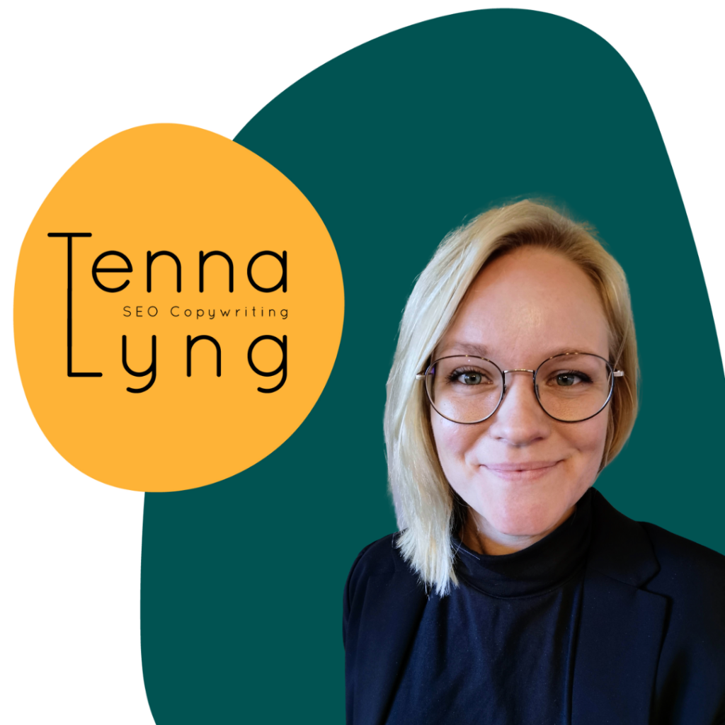 Tenna Lyng | SEO copywriting | Brand og logo