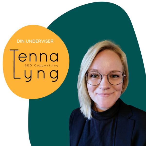 Tenna Lyng - Underviser